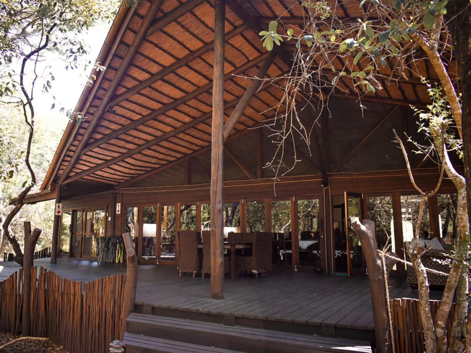 Ihlozi Bush Lodge Hluhluwe Exterior photo