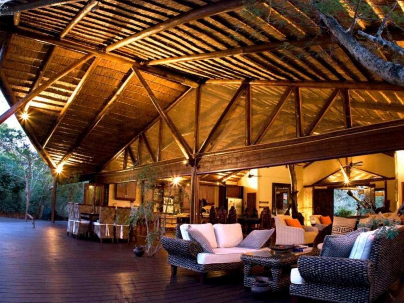 Ihlozi Bush Lodge Hluhluwe Exterior photo